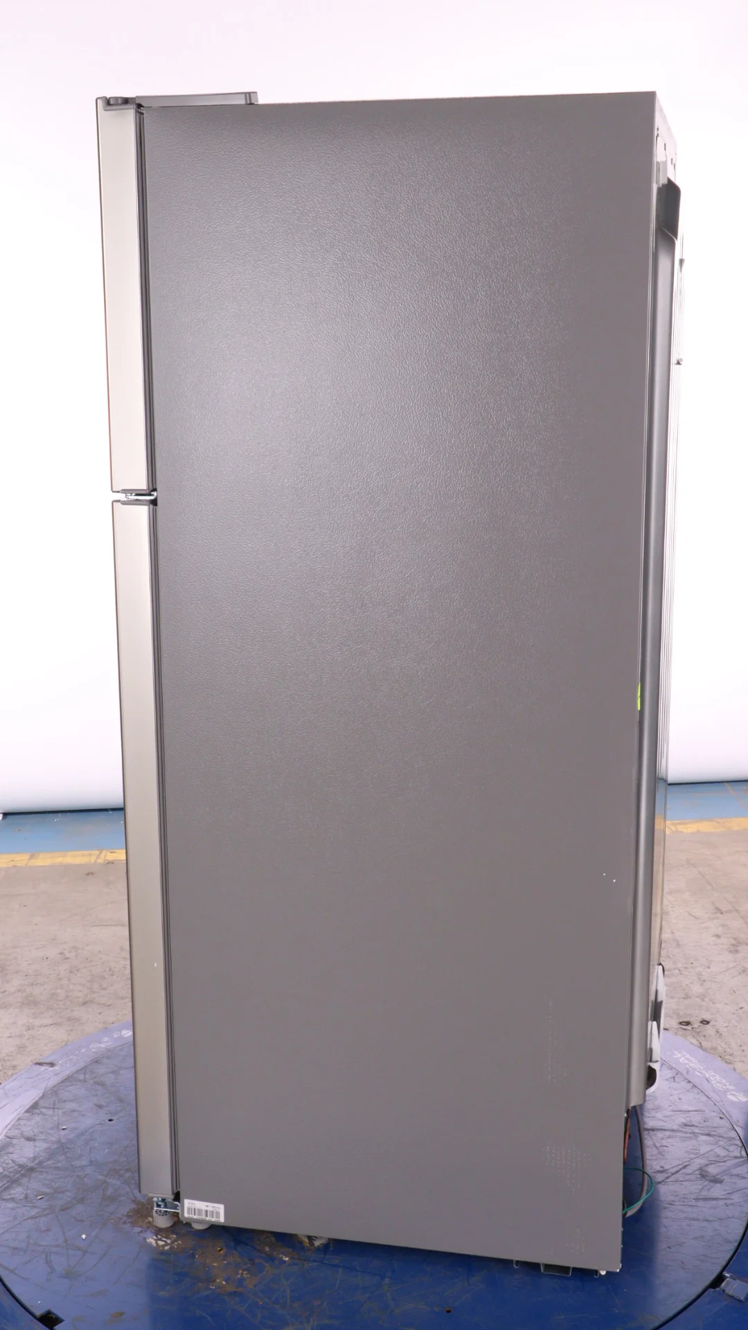 Midea 30 in. 18 cu. ft. Stainless Steel Top Mount Refrigerator - MRT18B2ASL - Inhomebuy