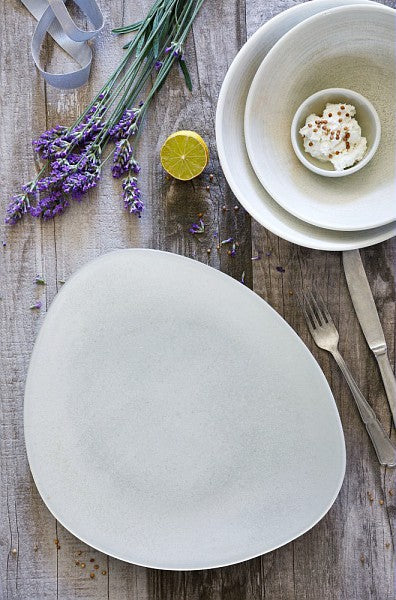 Dinner Plate 30cm Moonligh Grey - Inhomebuy