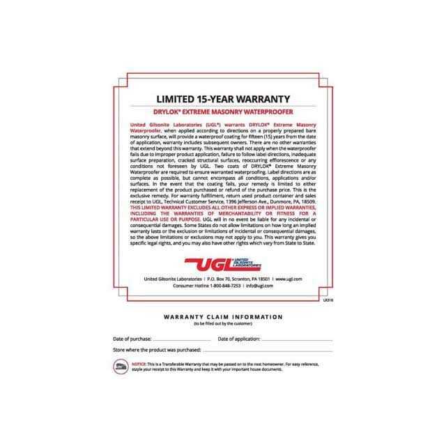 Drylok Masonry Waterproofer - Inhomebuy