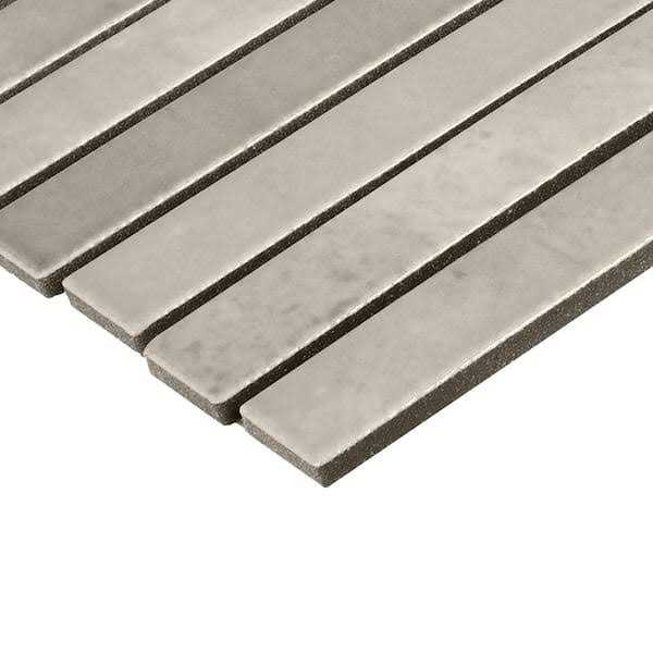 Daltile Miramo 10 in. x 12 in. Glazed Ceramic Straight Joint Mosaic Tile - Inhomebuy