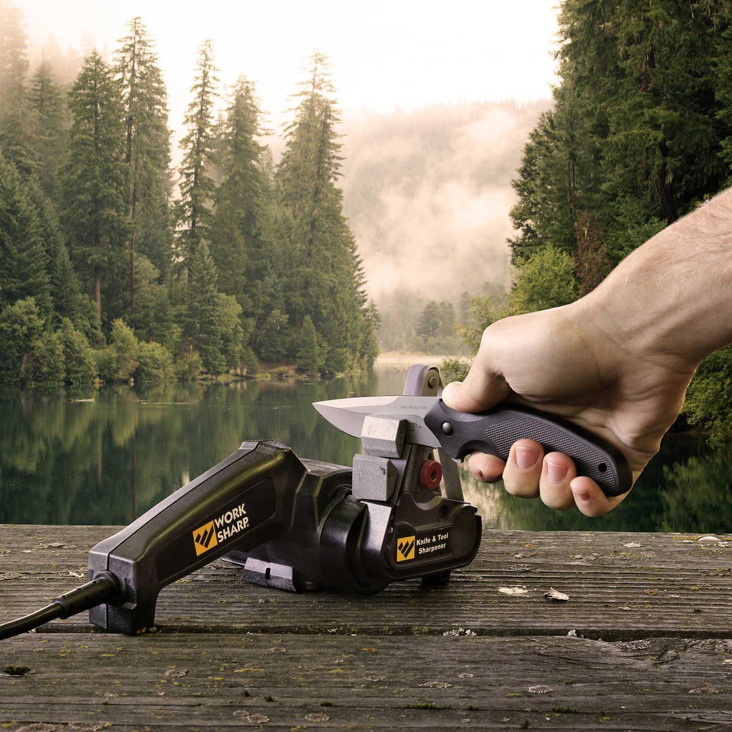 Work Sharp Knife & Tool Sharpener Mk.2 - Inhomebuy