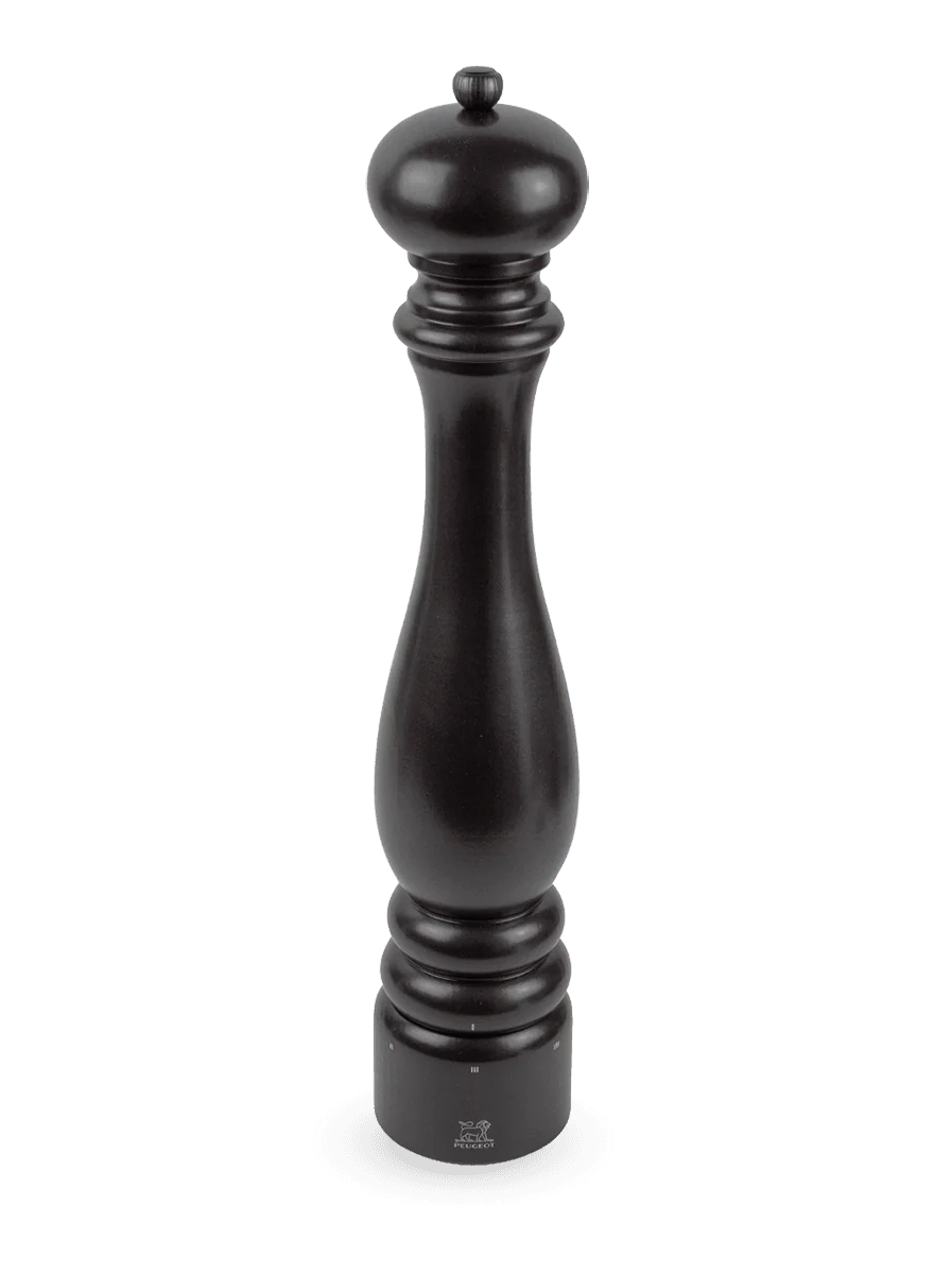 Peugeot Paris u'Select Pepper Mill in Satin Black 40 cm - 16in - Inhomebuy