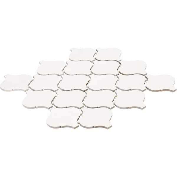 Daltile LuxeCraft 4-1/4 in. x 12-7/8 in. Glazed Ceramic Undulated Wall Tile - Inhomebuy