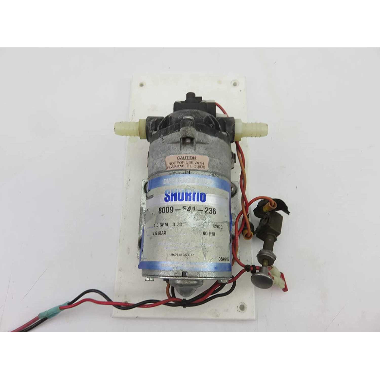 Shurflo Industrial Pump 198 GPH - Inhomebuy