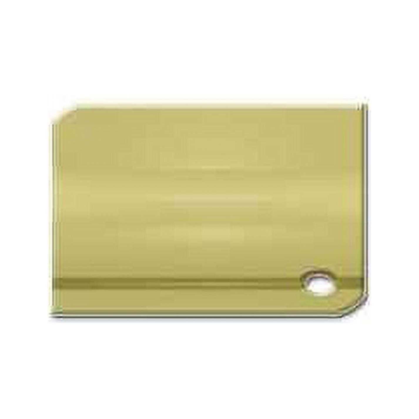 Deltana Bell Button Rectangular Contemporary BBS333U10B - Inhomebuy