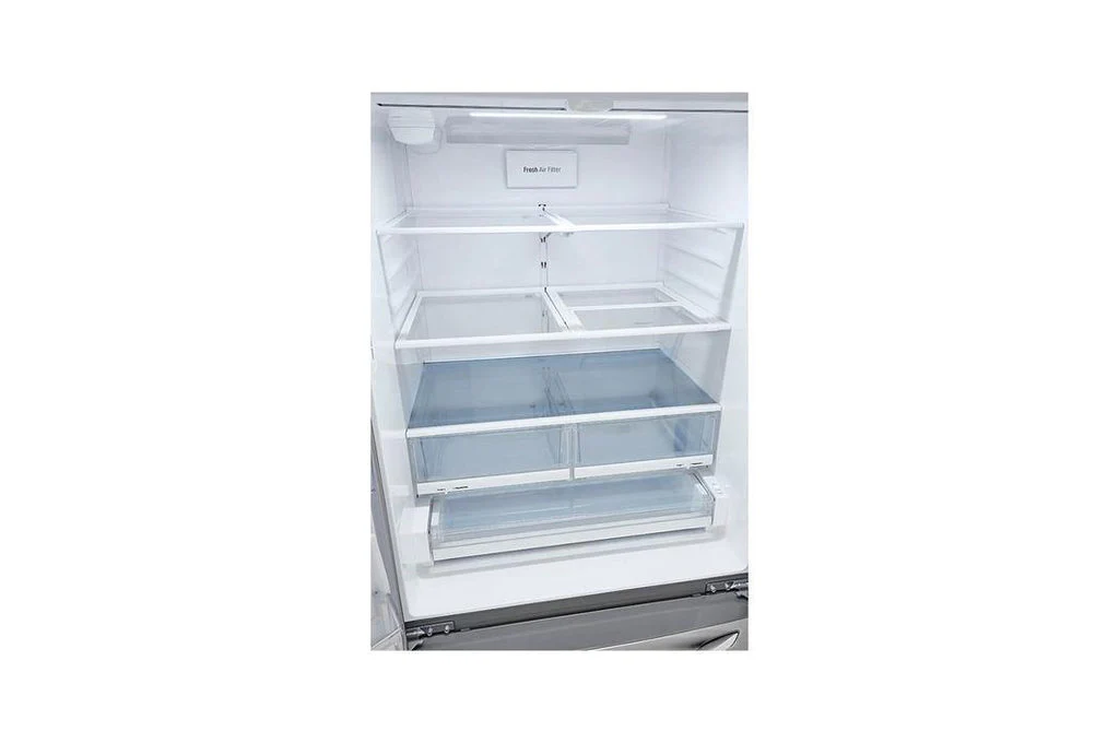 LG 33 IN. 25 CU. FT. SMUDGE-RESISTANT STAINLESS-STEEL FRENCH DOOR REFRIGERATOR WITH SMARTHINQ WI-FI - Inhomebuy