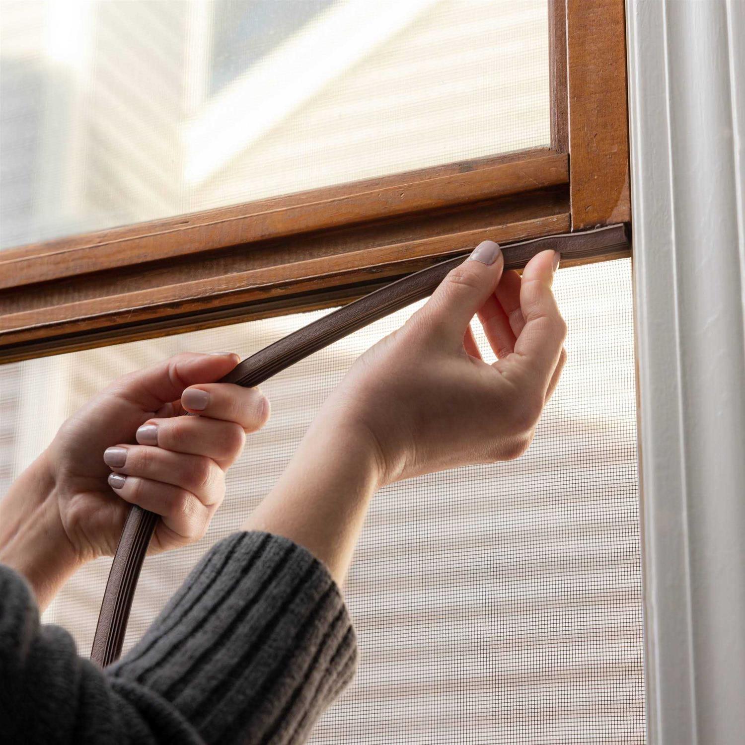 Duck Brand Heavy-Duty Large Gap Rubber Weatherstrip Seal - Inhomebuy