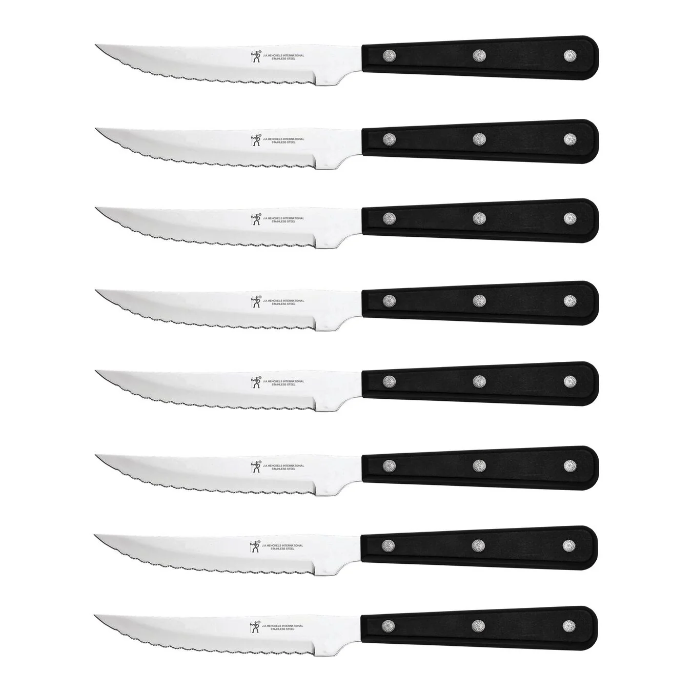 Henckels 8pc Serrated Steak Knife Set, Steak Sets Series - Inhomebuy