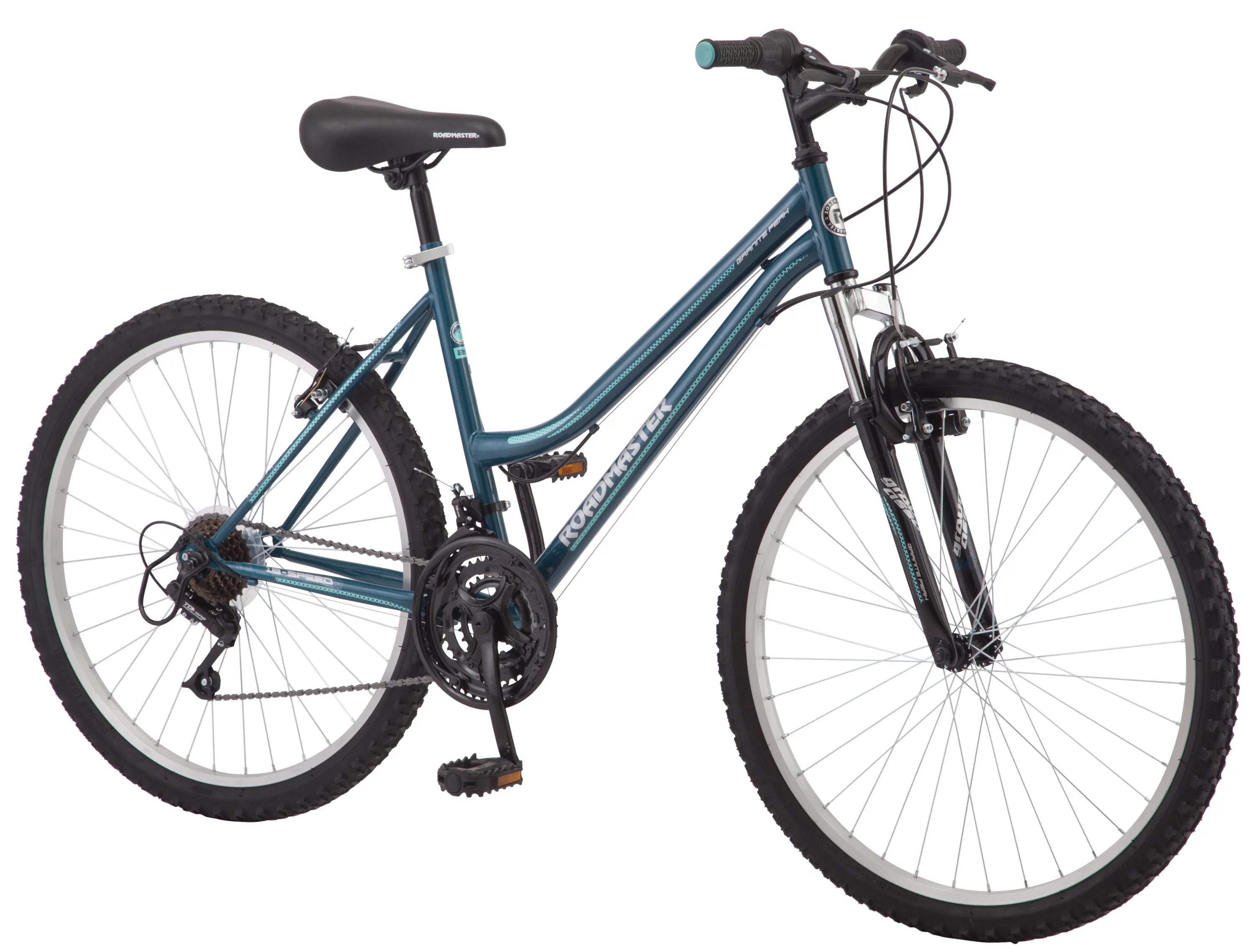 Roadmaster Granite Peak Women's Mountain Bike, 26-inch wheels, Grey - Inhomebuy