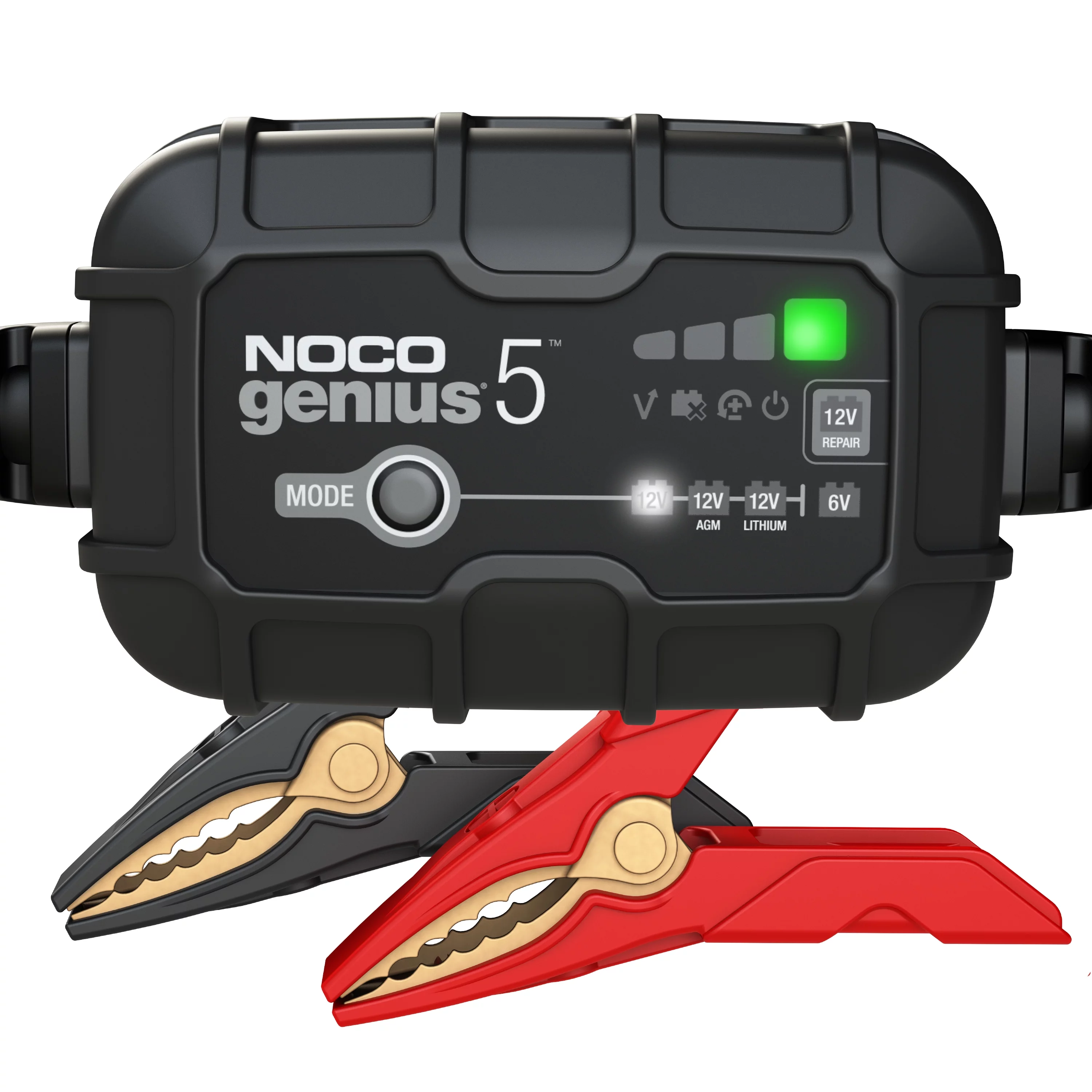 NOCO GENIUS5 6V/12V 5A Smart Battery Charger and Maintainer - Inhomebuy