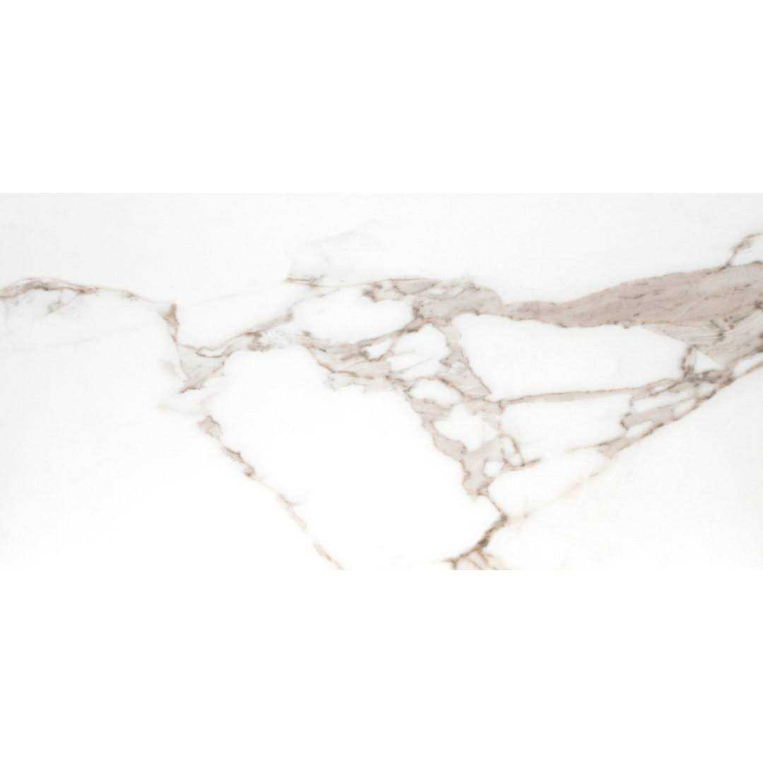 MSI Savoy Crema 24 in. x 48 in. Polished Porcelain Floor and Wall Tile - Inhomebuy