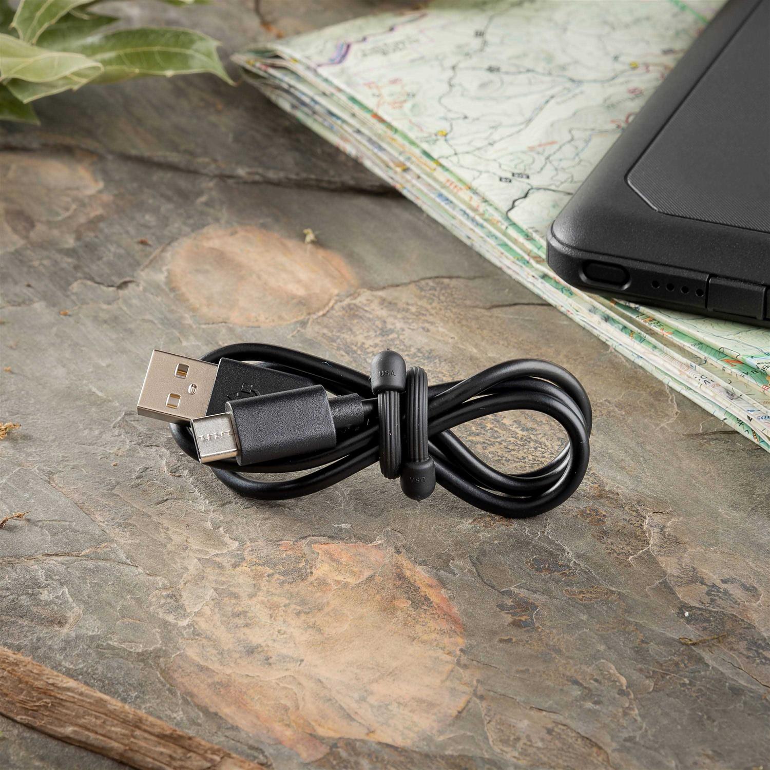 Nite Ize Gear Tie Reusable Rubber Twist Tie - Inhomebuy