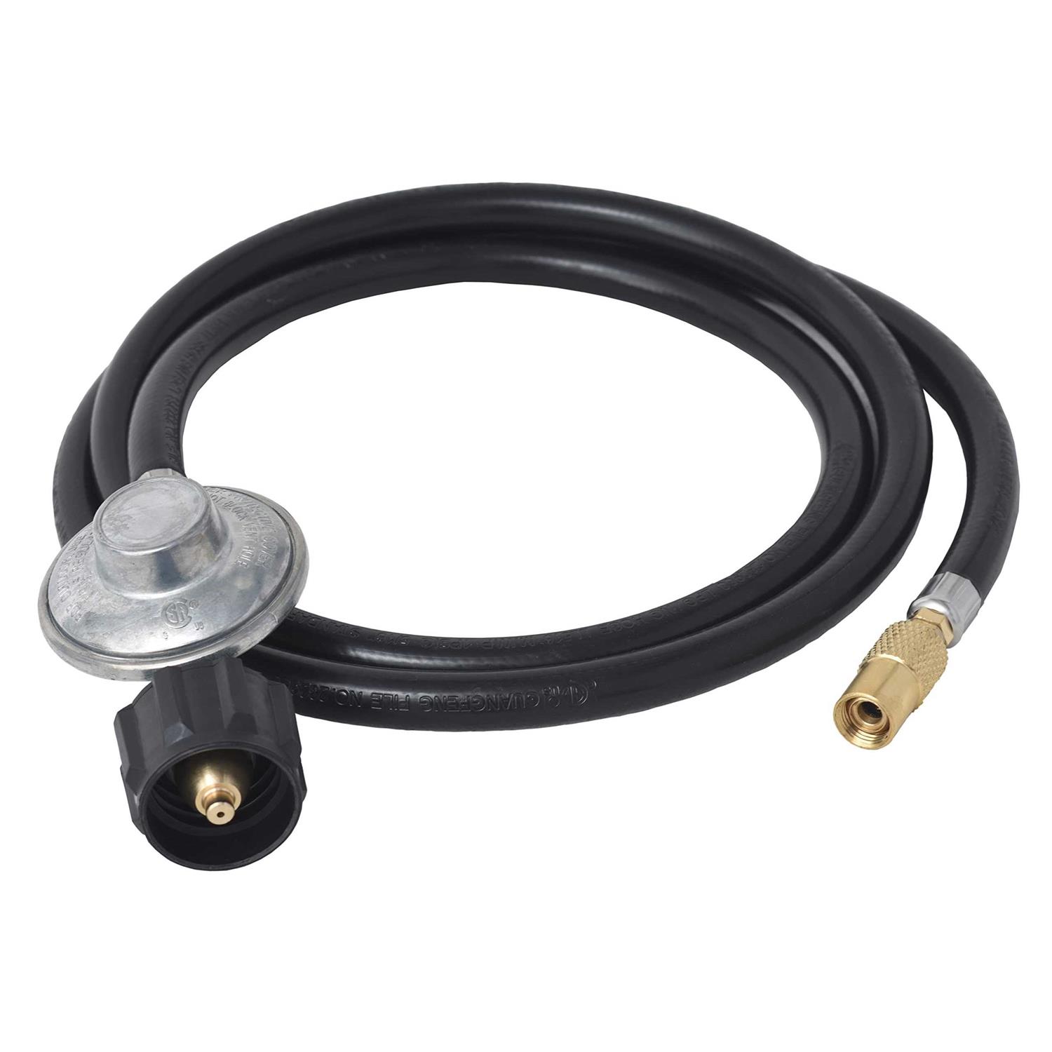 Flame King Refillable Propane 1 lb Cylinder with Refill Kit - Inhomebuy