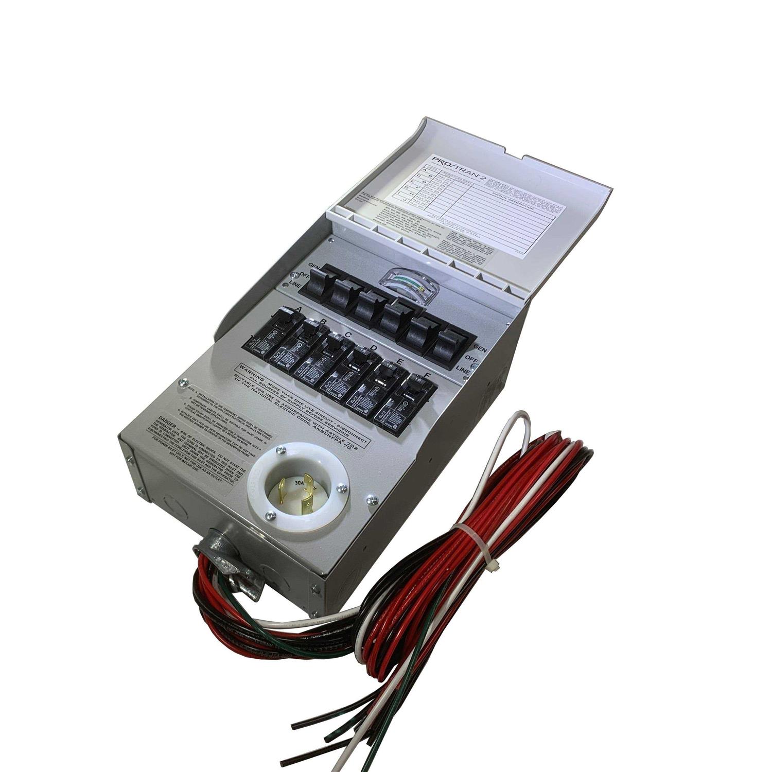 Nature’s Generator Power Transfer Kit - Inhomebuy
