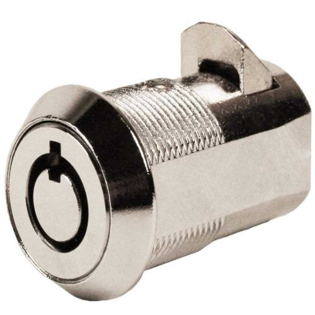 FJM security FJM-2607-ka high security computer lock with chrome finish - Inhomebuy