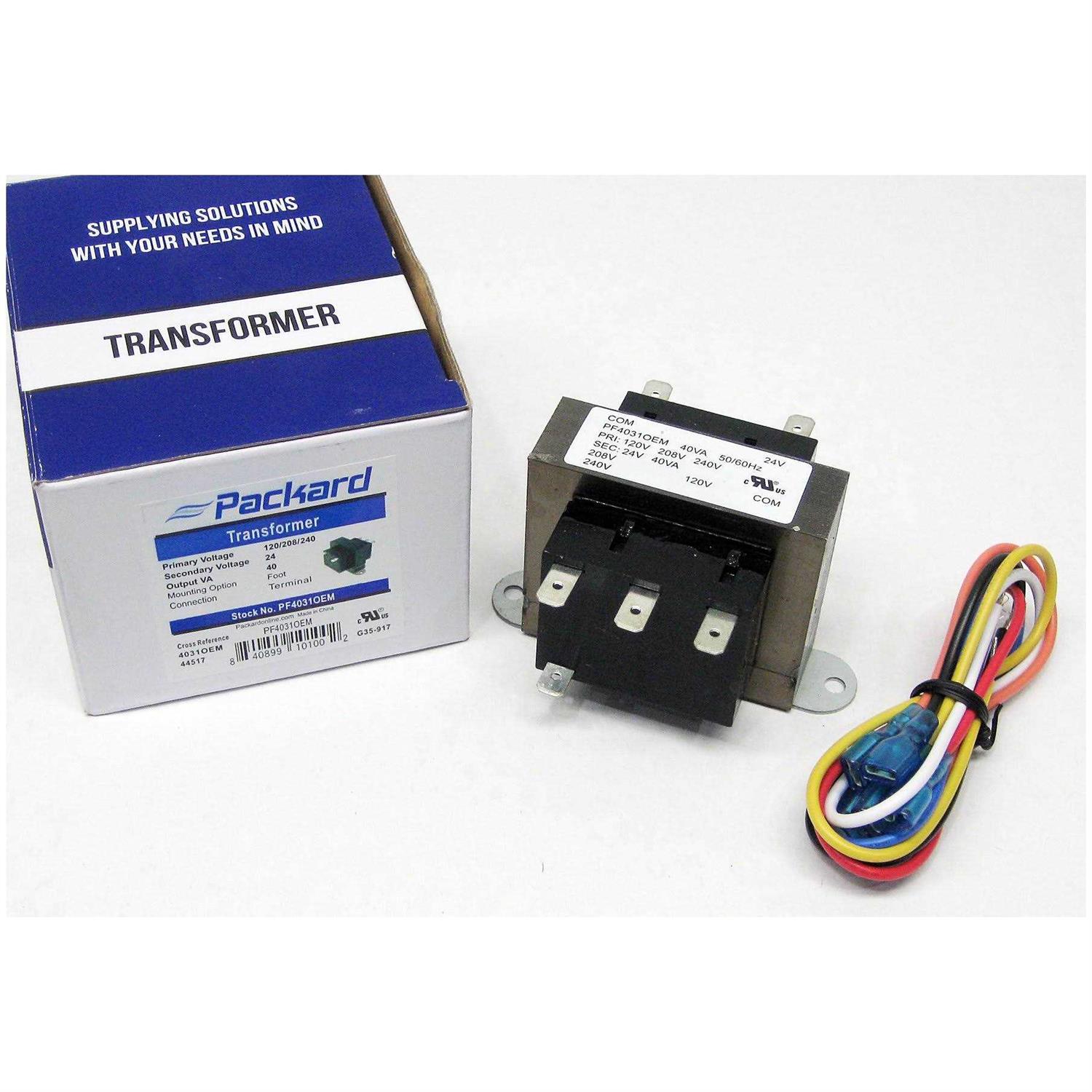 Packard PF40224 40va Class II Foot Mount Transformer - Inhomebuy