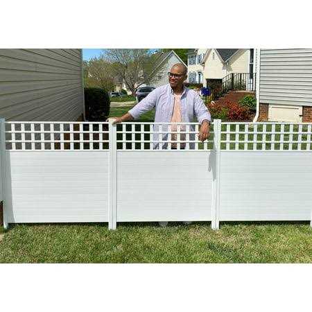 Zippity Outdoor Products Davidson Hinged Portable Event 3-ft H x 5.5-ft W - Inhomebuy