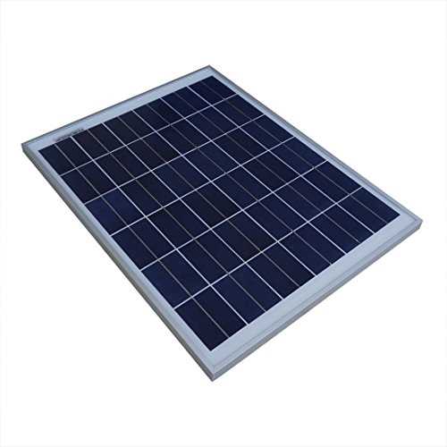 Eco-worthy 200 Watts 12 Volt/24 Volt Solar Panel Kit with High Efficiency Monocrystalline Solar Panel and 30a Pwm Charge Controller for Rv - Inhomebuy