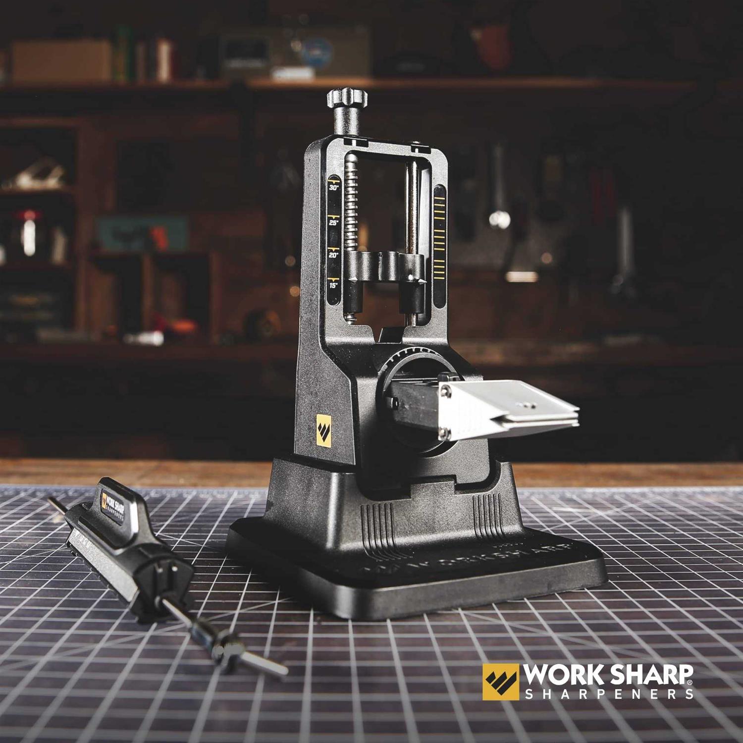 Work Sharp Precision Adjust Elite Knife Sharpener - Inhomebuy