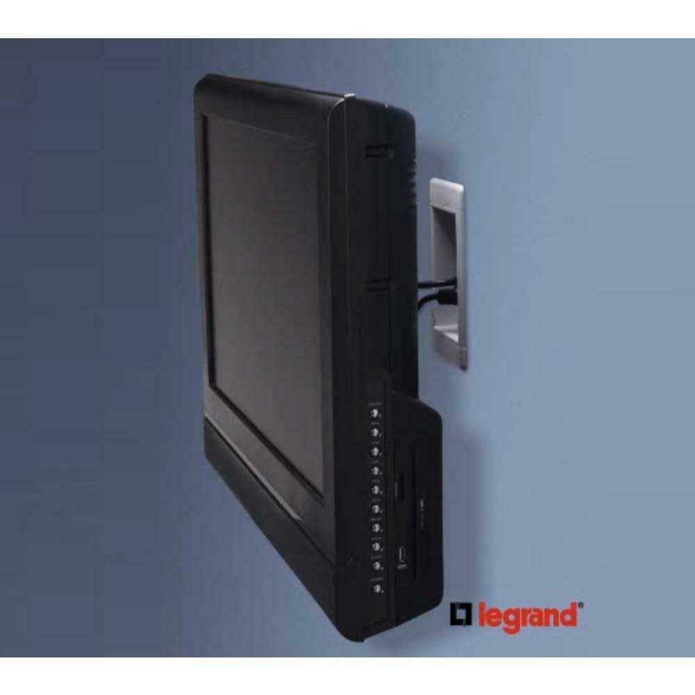 Pass & Seymour 183WCC20 15A Residential Rubber Construction Plug - Inhomebuy