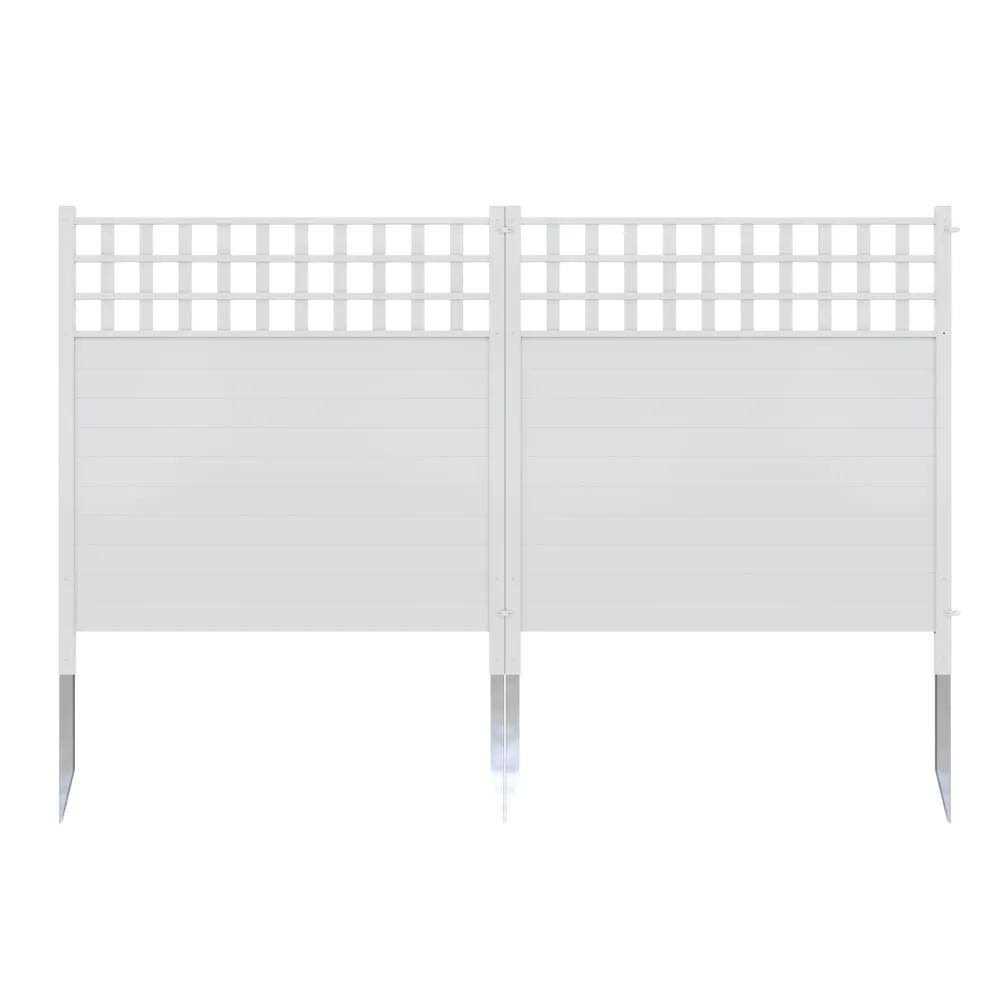 Zippity Outdoor Products Davidson Hinged Portable Event 3-ft H x 5.5-ft W - Inhomebuy