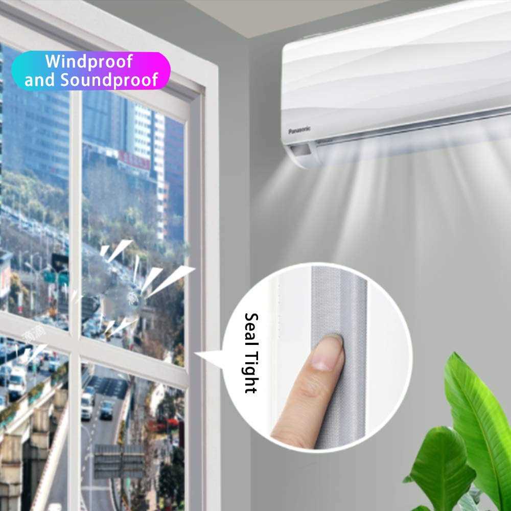 cuysfead 118 Inch Window Draft Stopper Foam Seal Strip Self Adhesive, Window Insulation and Door Side Weather Stripping Soundproof - Inhomebuy