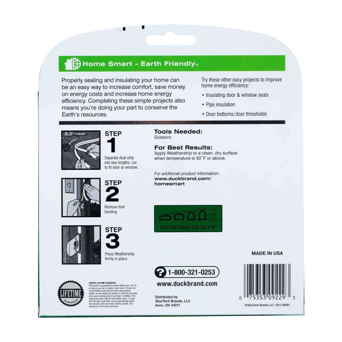 Duck Brand Double-Sided Window Kit Tape - Inhomebuy