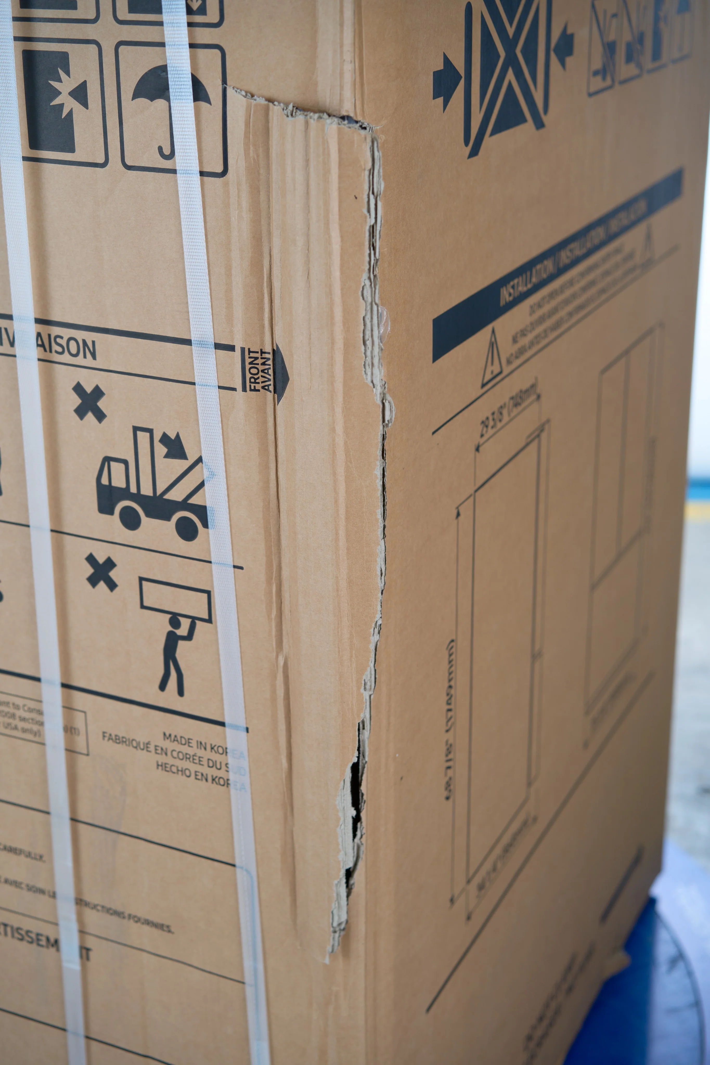 Samsung Bespoke 4-Door French Door Refrigerator (29 cu. ft.) - RF29BB8200QLAA - Inhomebuy