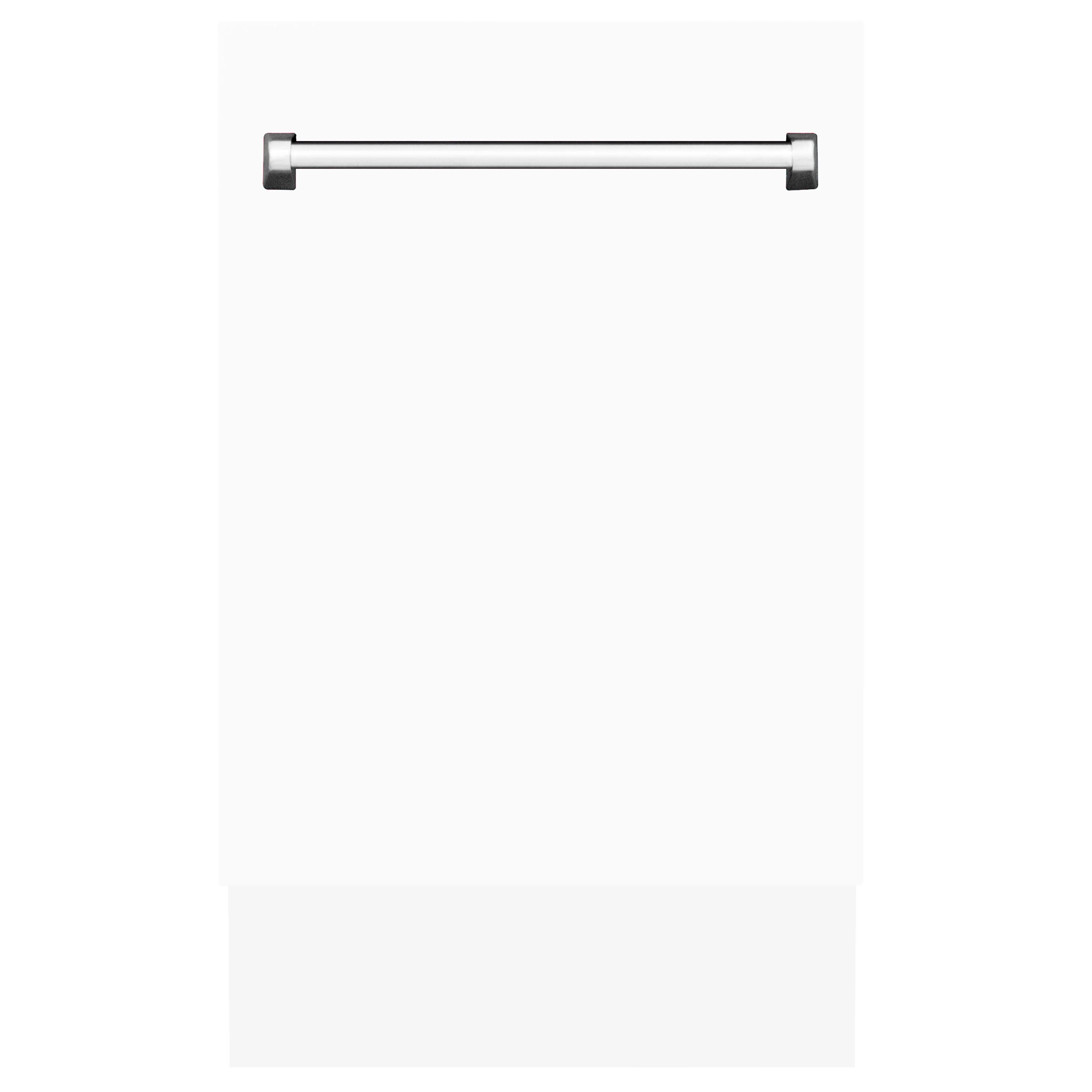 ZLINE 18 in. Top Control Tall Dishwasher in White Matte with 3rd Rack, DWV-WM-18 - Inhomebuy