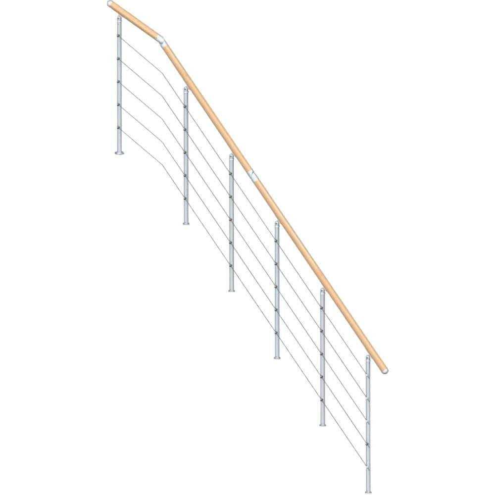 Dolle Prova PA5A 79 in. Stainless Steel Tube In-Fill, Silver - Inhomebuy