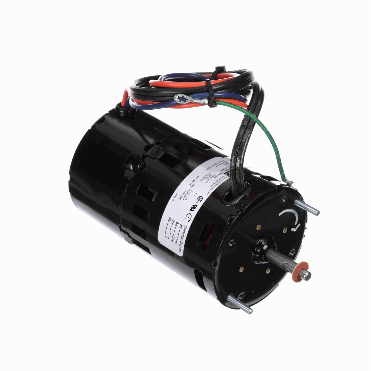 Fasco D156 5 Inch Diameter Motors 115 Volts 1050 Rpm - Inhomebuy