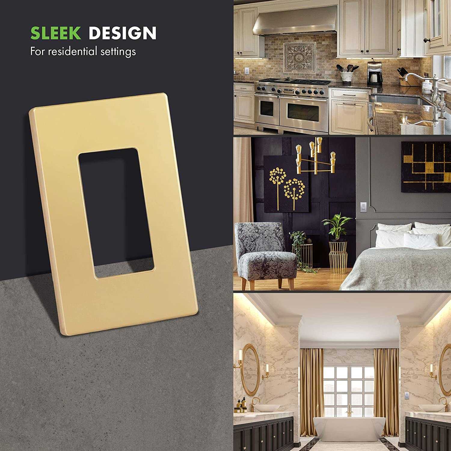 Enerlites Elite Series Decorator Switch - Inhomebuy