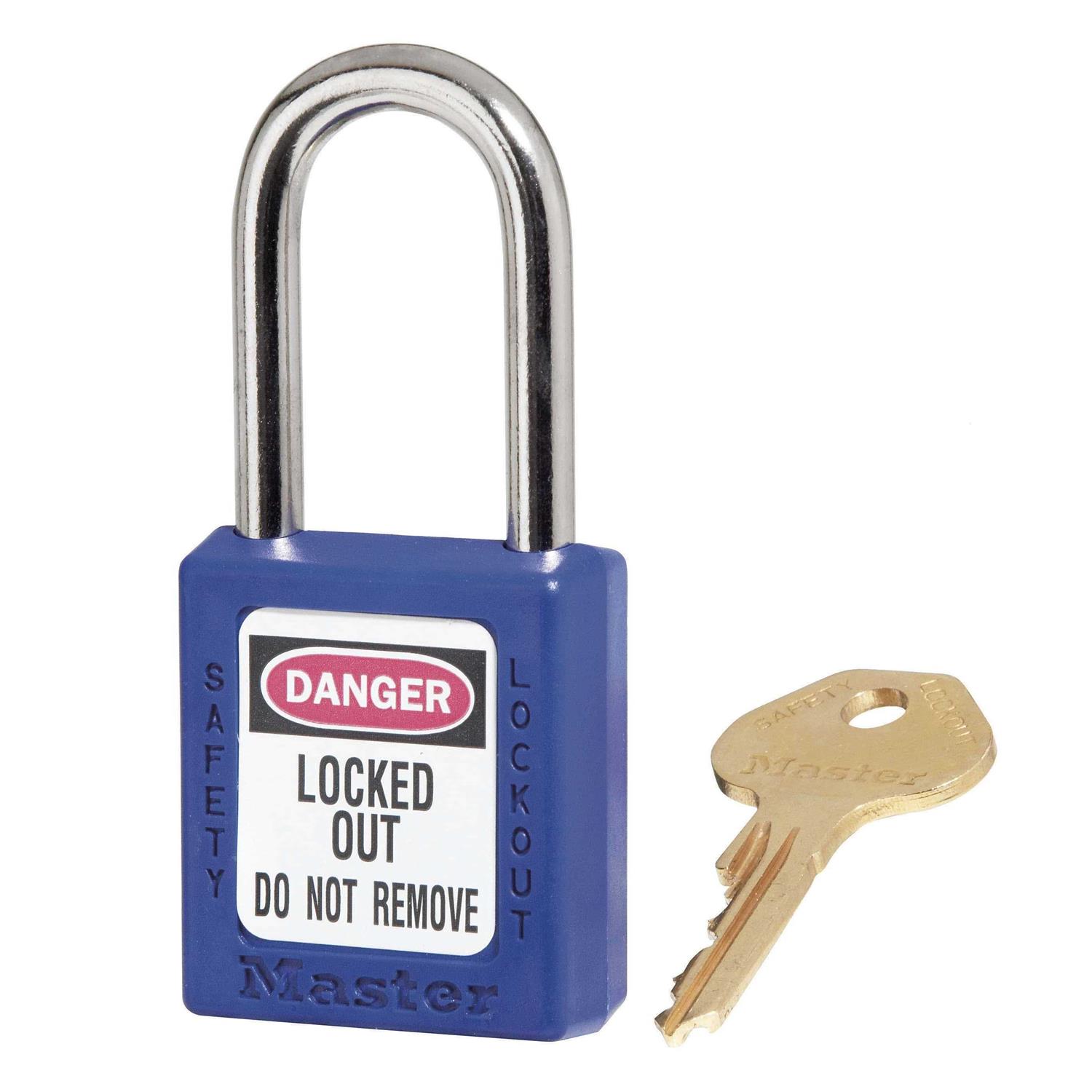 Master Lock 410 Safety Lockout Padlock - Inhomebuy
