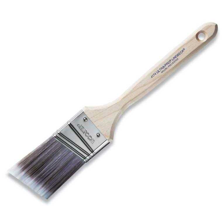 Wooster Silver Tip 1 in. Thin Angle Sash Paint Brush 5224-1 - Inhomebuy