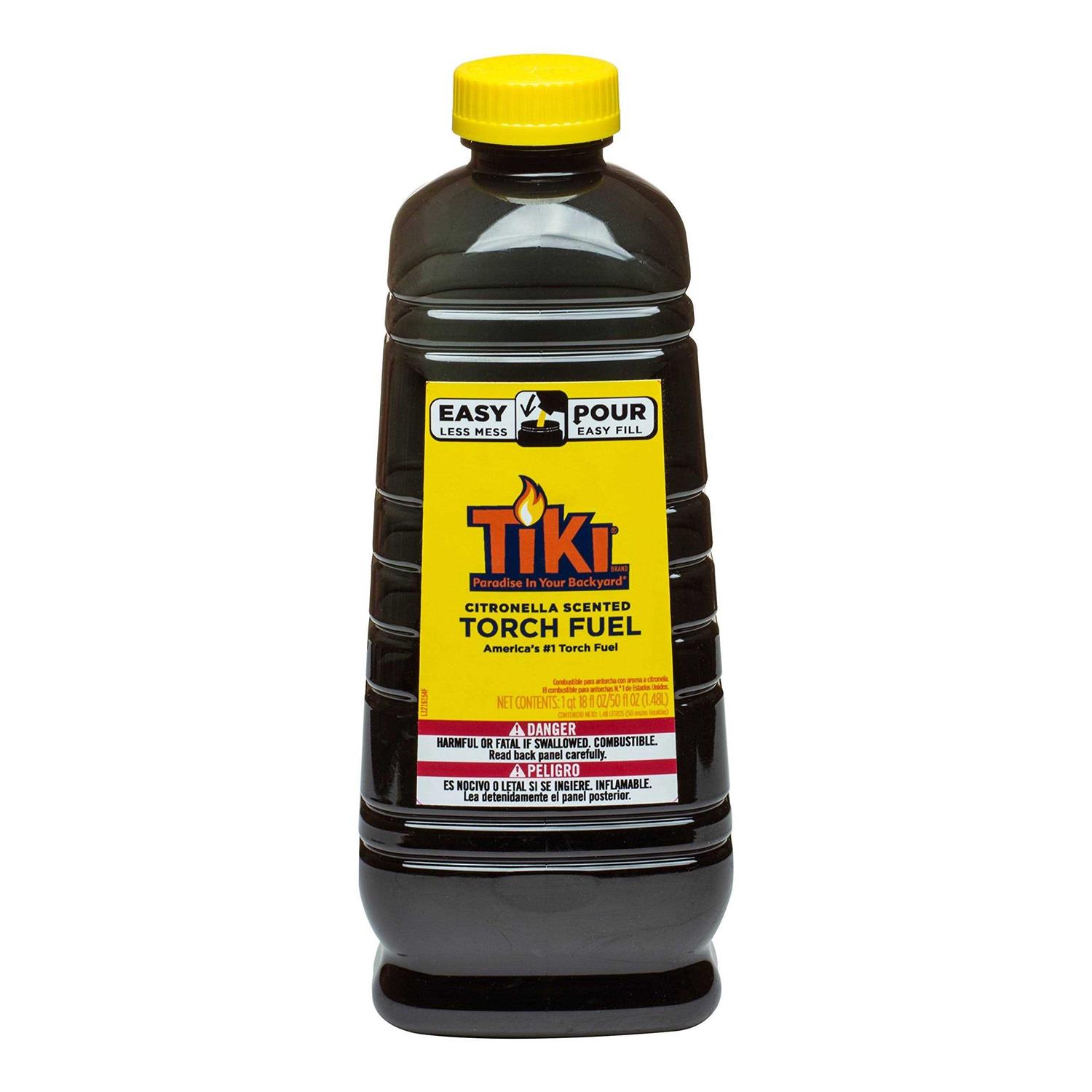 Tiki BiteFighter Clean Burn Torch Fuel - Inhomebuy