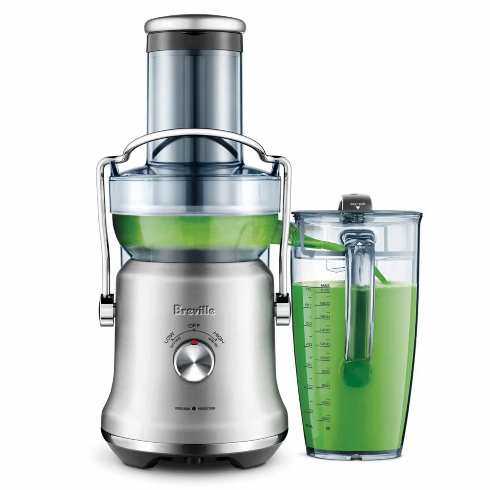 Breville The JUICE FOUNTAIN COLD PLUS Juice Extractor: w/brushed s/s body | BJE530BSS - Inhomebuy