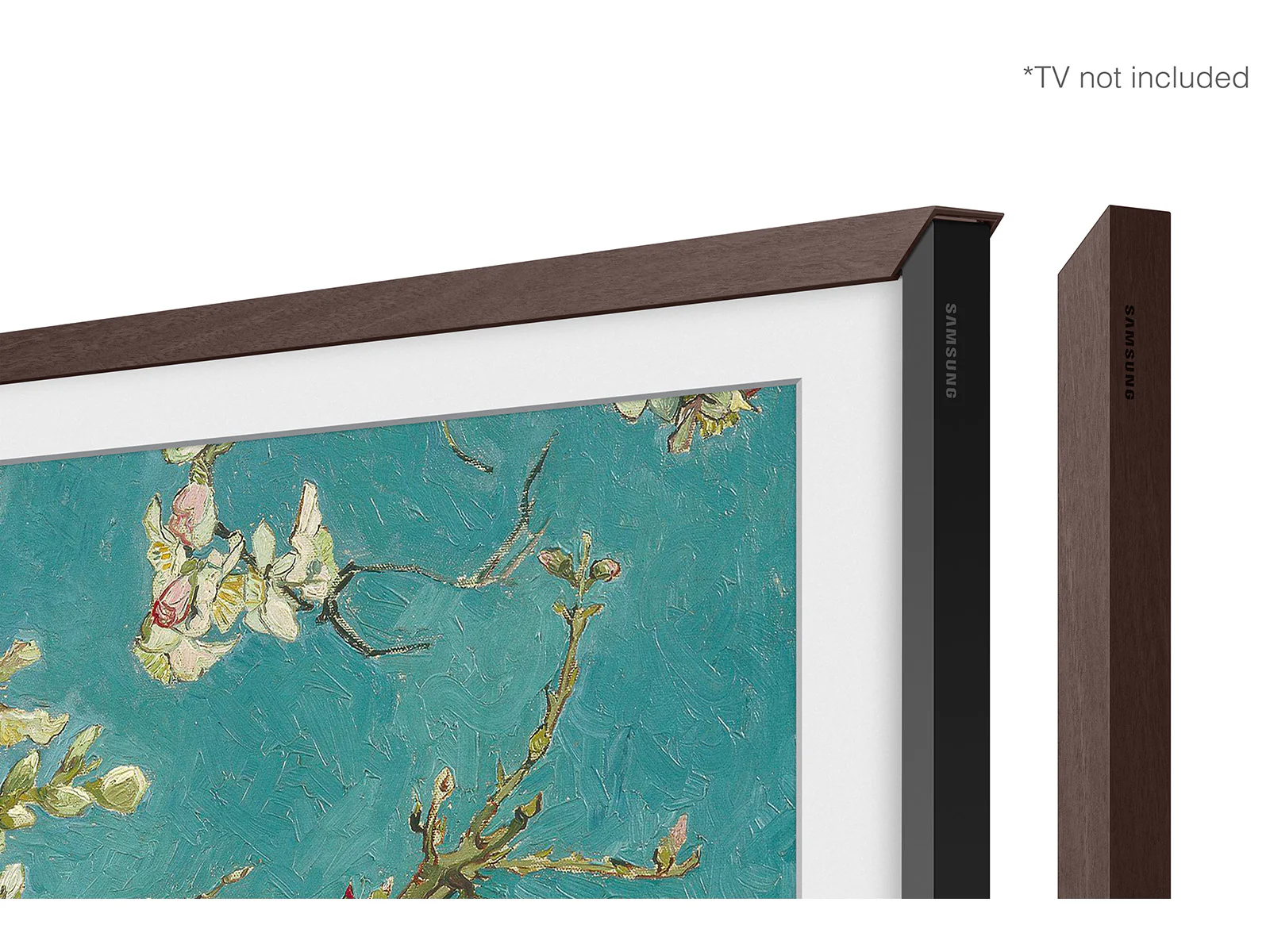 Samsung 55�?The Frame Customizable Bezel - VG-SCFA55BWBZA - Inhomebuy