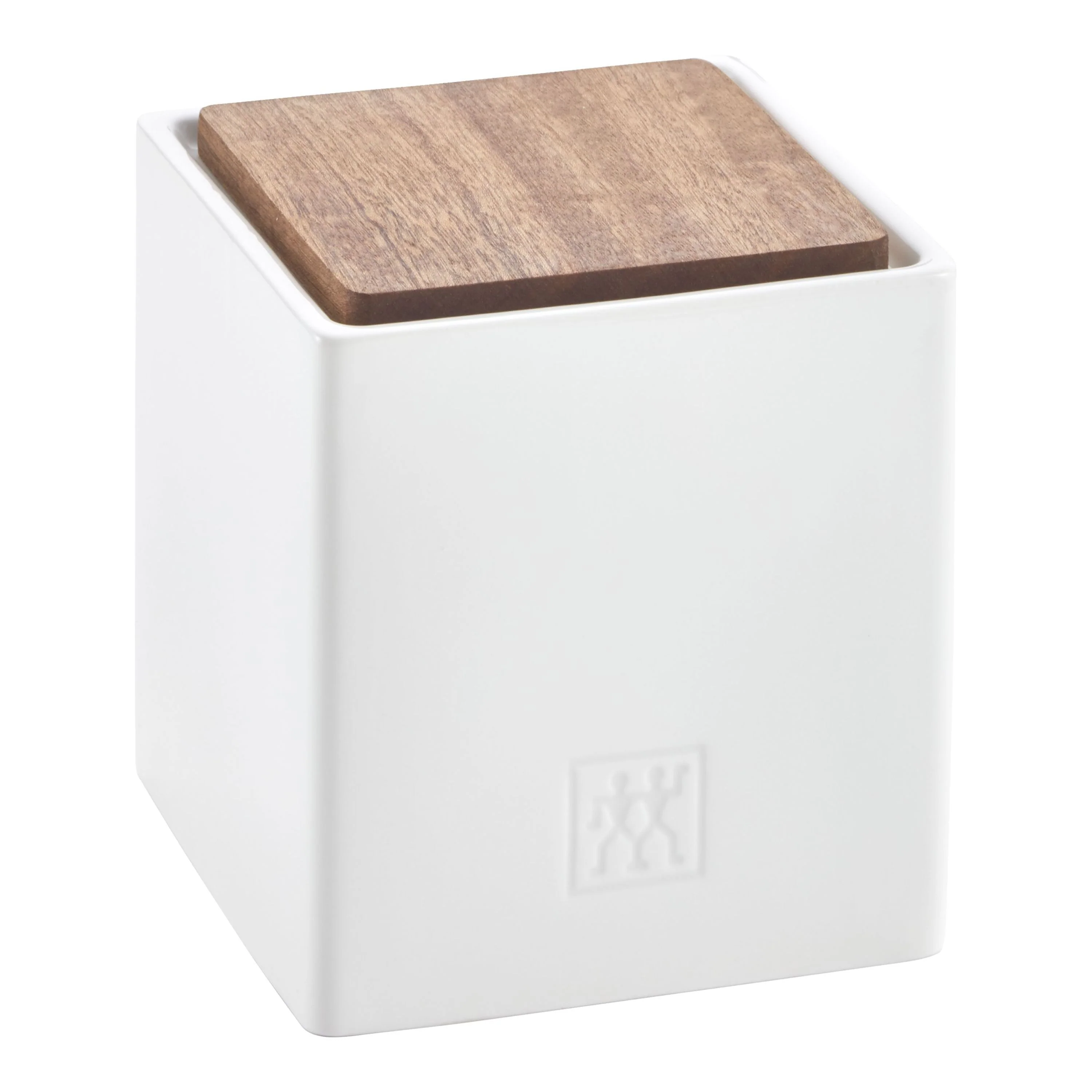 ZWILLING Medium Ceramic Storage Container with Lid and Herb Pot Insert - Inhomebuy