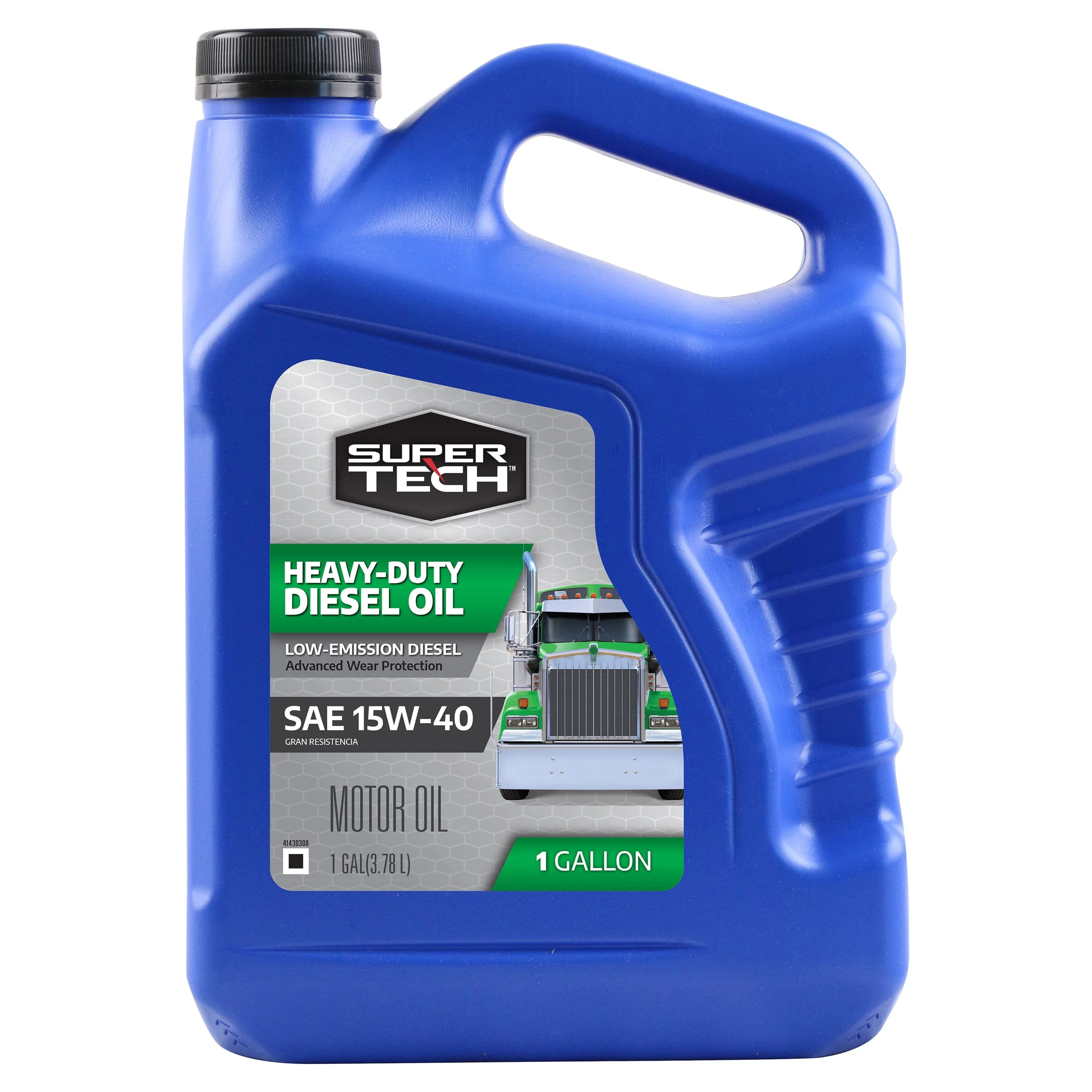 Super Tech Heavy Duty SAE 15W-40 Motor Oil, 1 Gallon - Inhomebuy