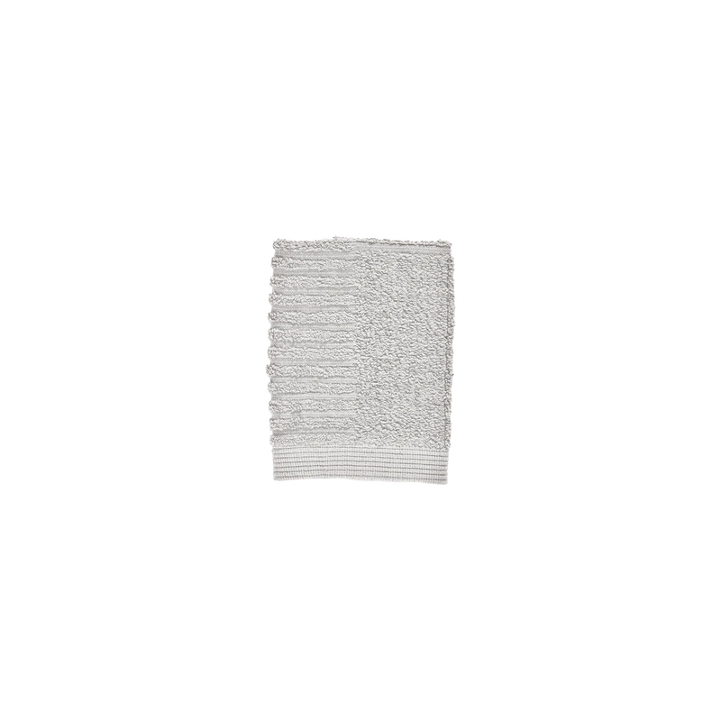 Face Cloth Soft Grey Classic 30x30cm - Inhomebuy