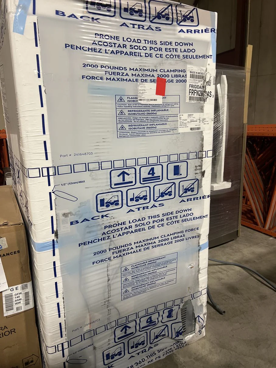 Frigidaire 28.8 Cu Ft French Door Refrigerator - FRFN2823AS - Inhomebuy