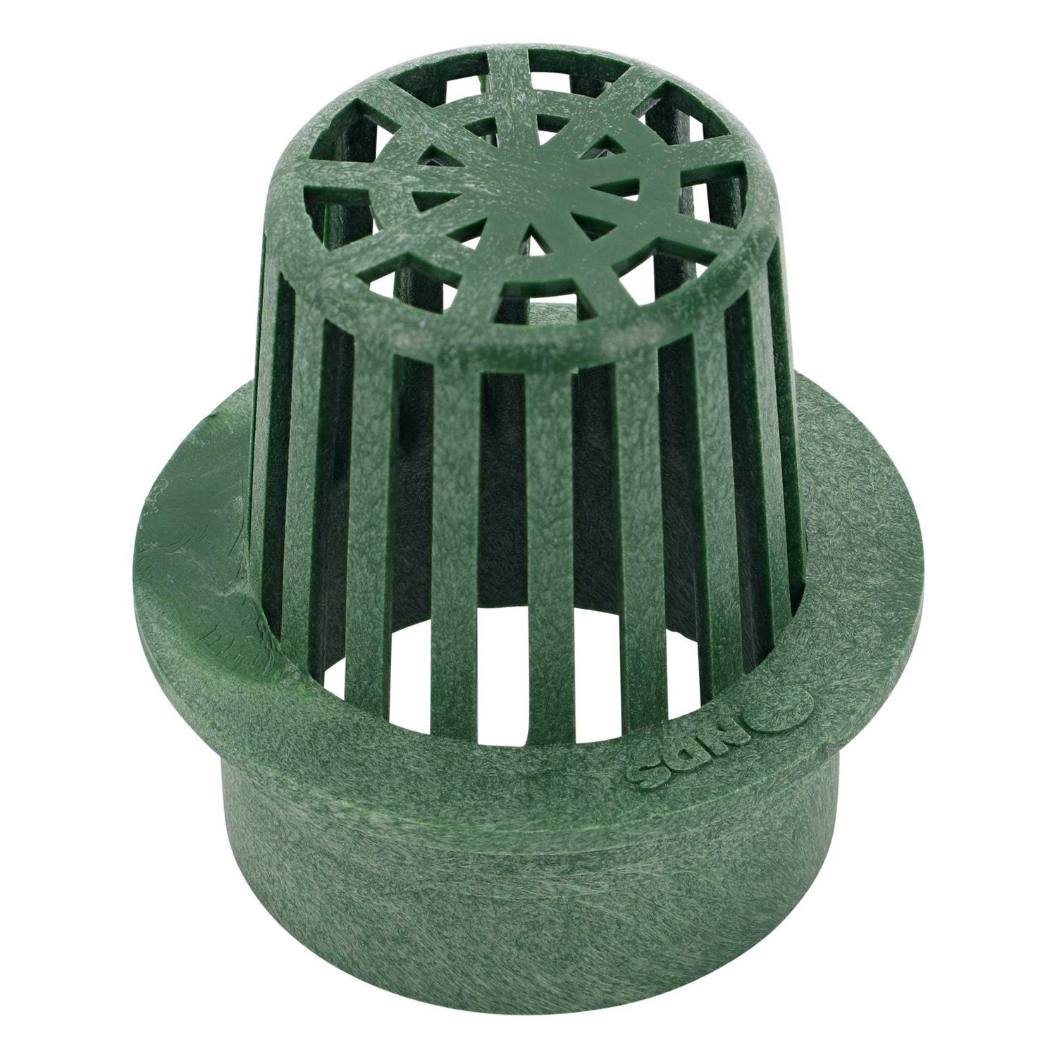 NDS 9P04 PVC Flush Downspout Adapter - Inhomebuy