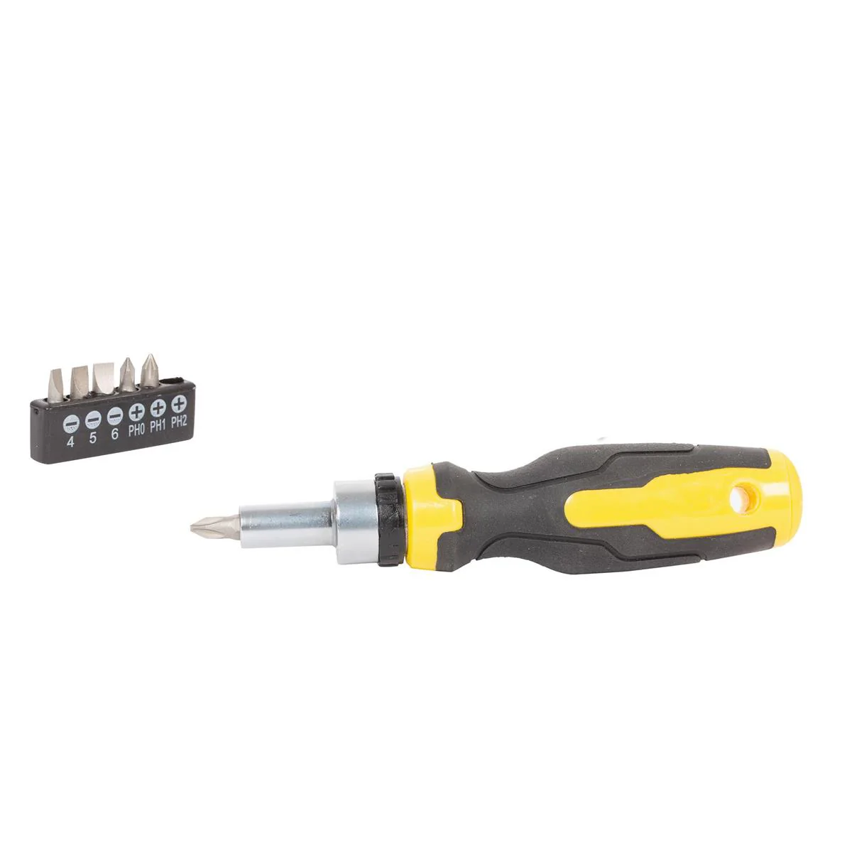 Home Essentials 7pc Ratchet Screwdriver Set | 73218 - Inhomebuy