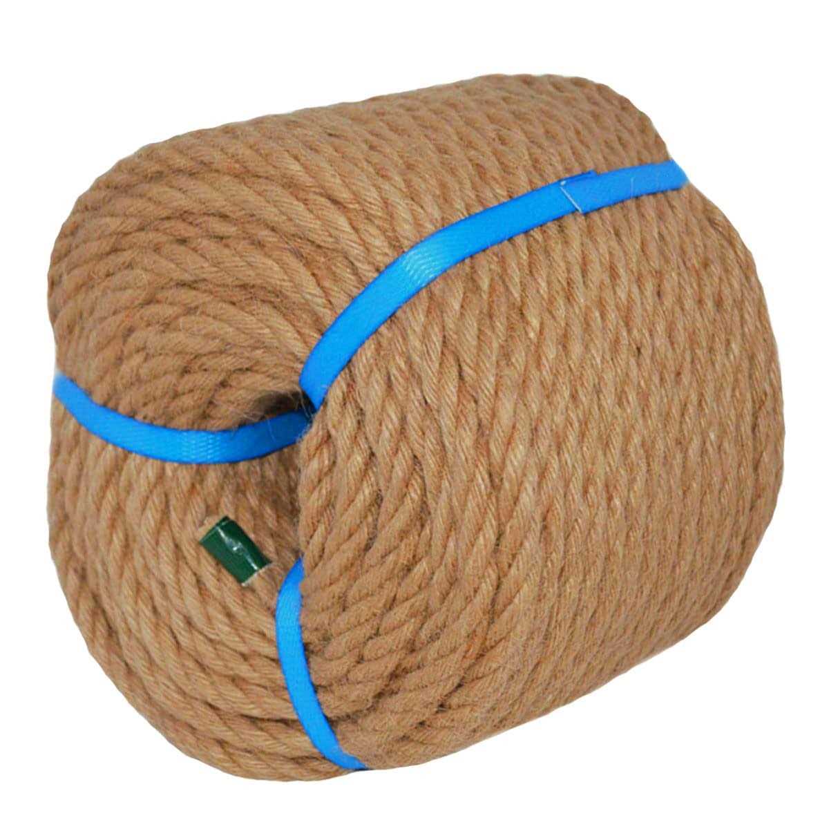 Natural Jute Rope Hemp Rope Strong Jute Twine for Crafts Gardening Hammock Decorating - Inhomebuy