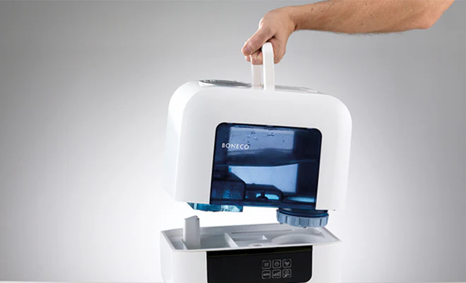 Boneco Ultrasonic Humidifier |U700| 1,000 sq.ft, cool mist - Inhomebuy