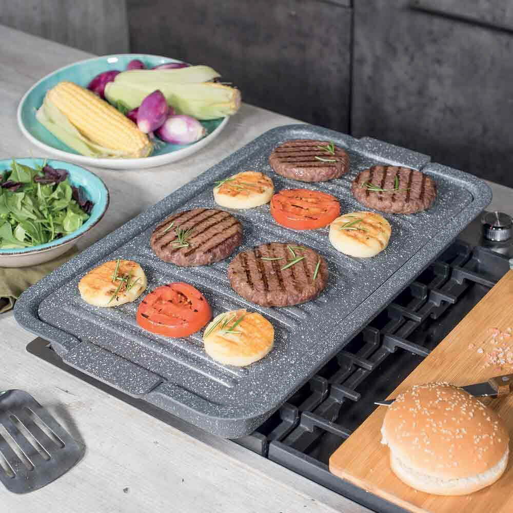 Mythos Marble Barbecue Grill - Inhomebuy
