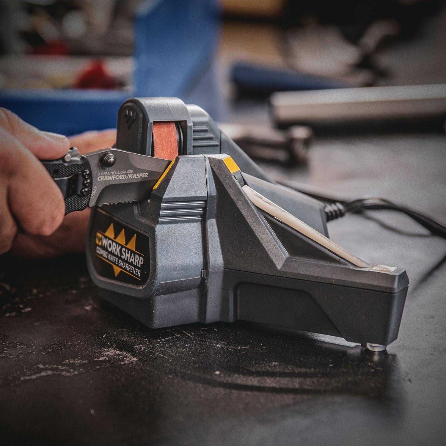 Work Sharp Benchstone Knife Sharpener - Inhomebuy