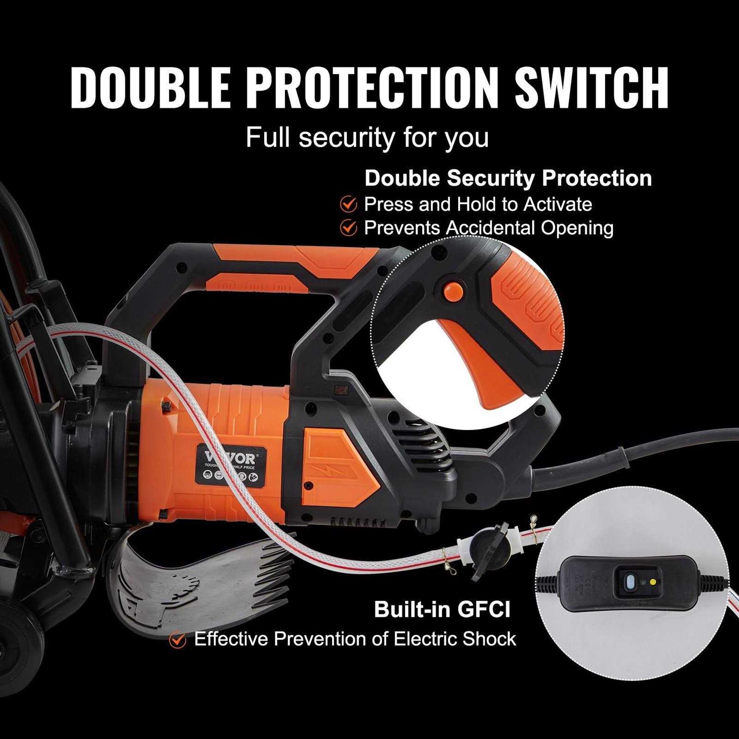 VEVOR Electric Brushless Dc Motor 72V 3000W Brushless Electric Motor 4900RPM Brushless Motor Kit ZLDJWSL72V3KW2BSJV0 - Inhomebuy