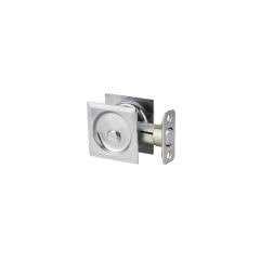 Kwikset Square Pocket Door Privacy Lock 335SQT - Inhomebuy