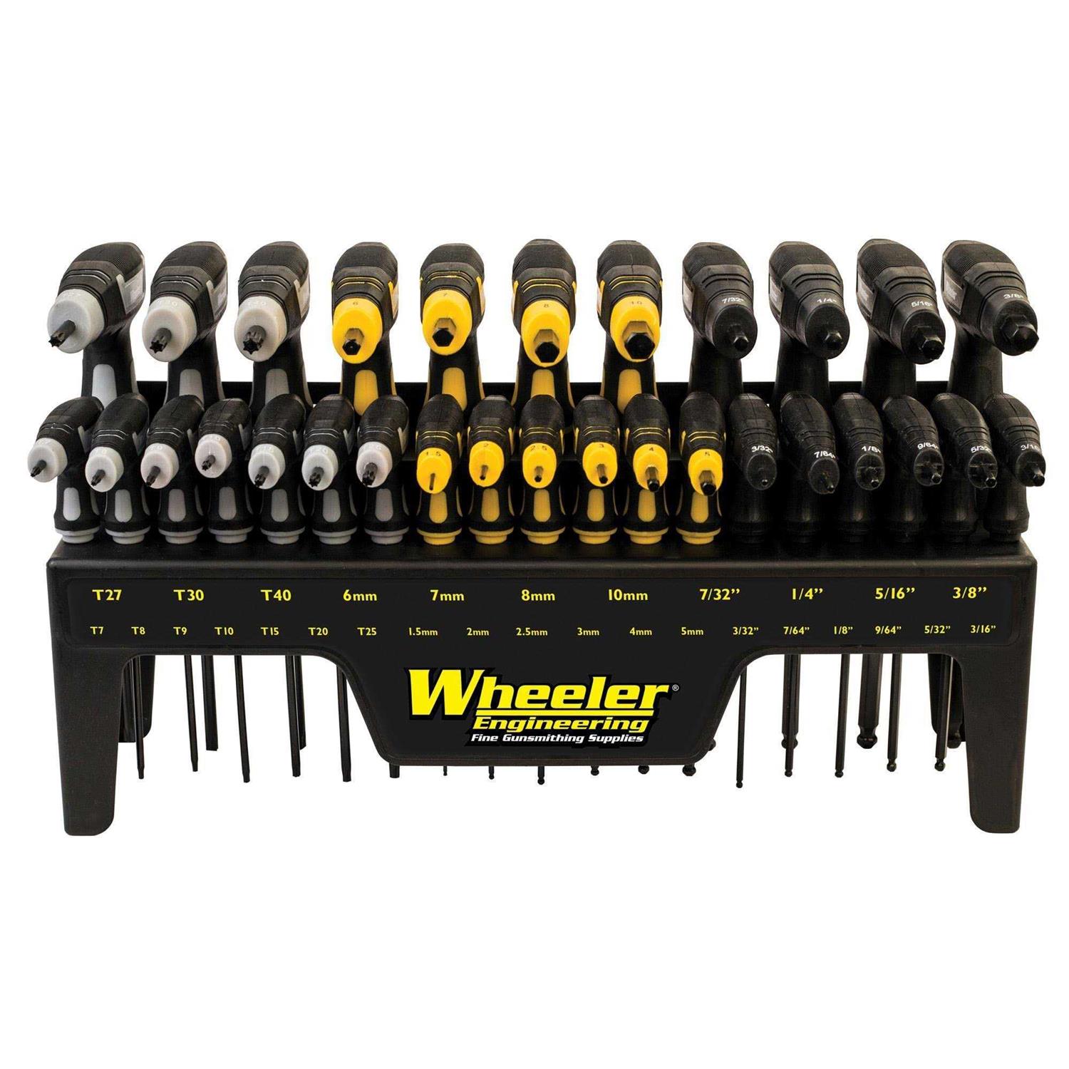 Wheeler 100pc FAT Wrench Driver Set - Inhomebuy